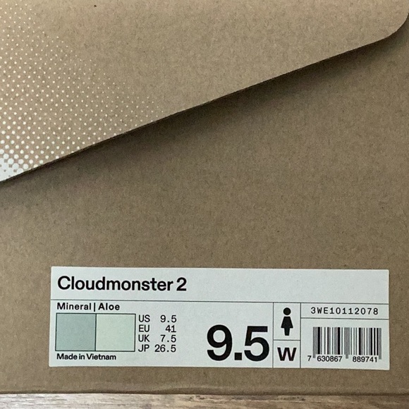 Women’s On CloudMonster 2
